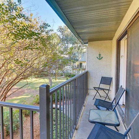 Hilton Head Condo Walk To Coligny Beach And Plaza! Hilton Head Island Exterior foto