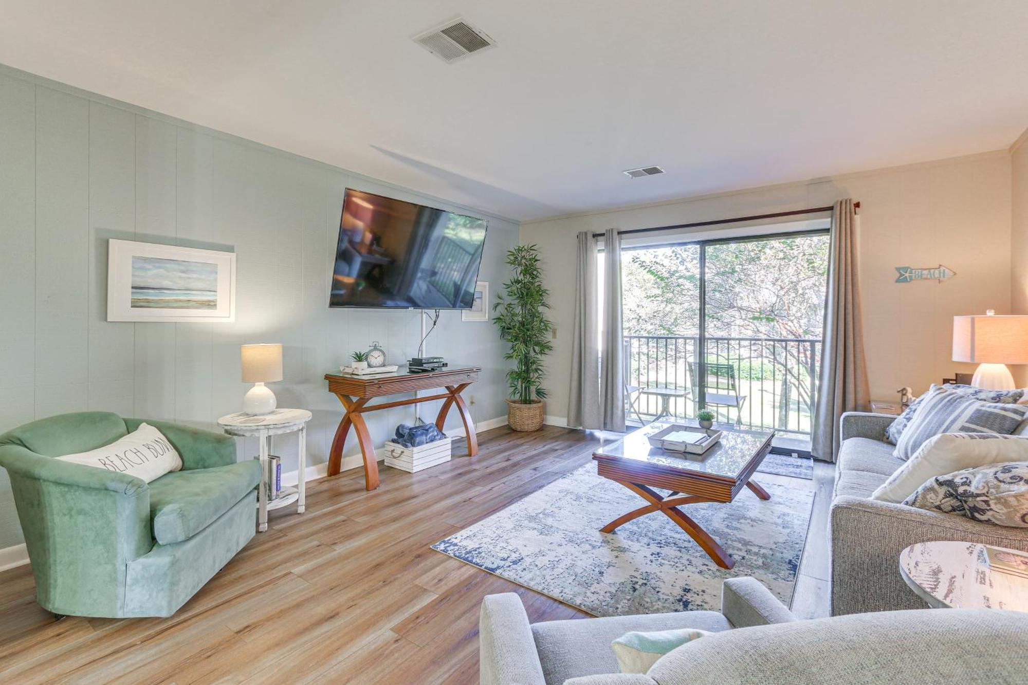 Hilton Head Condo Walk To Coligny Beach And Plaza! Hilton Head Island Exterior foto