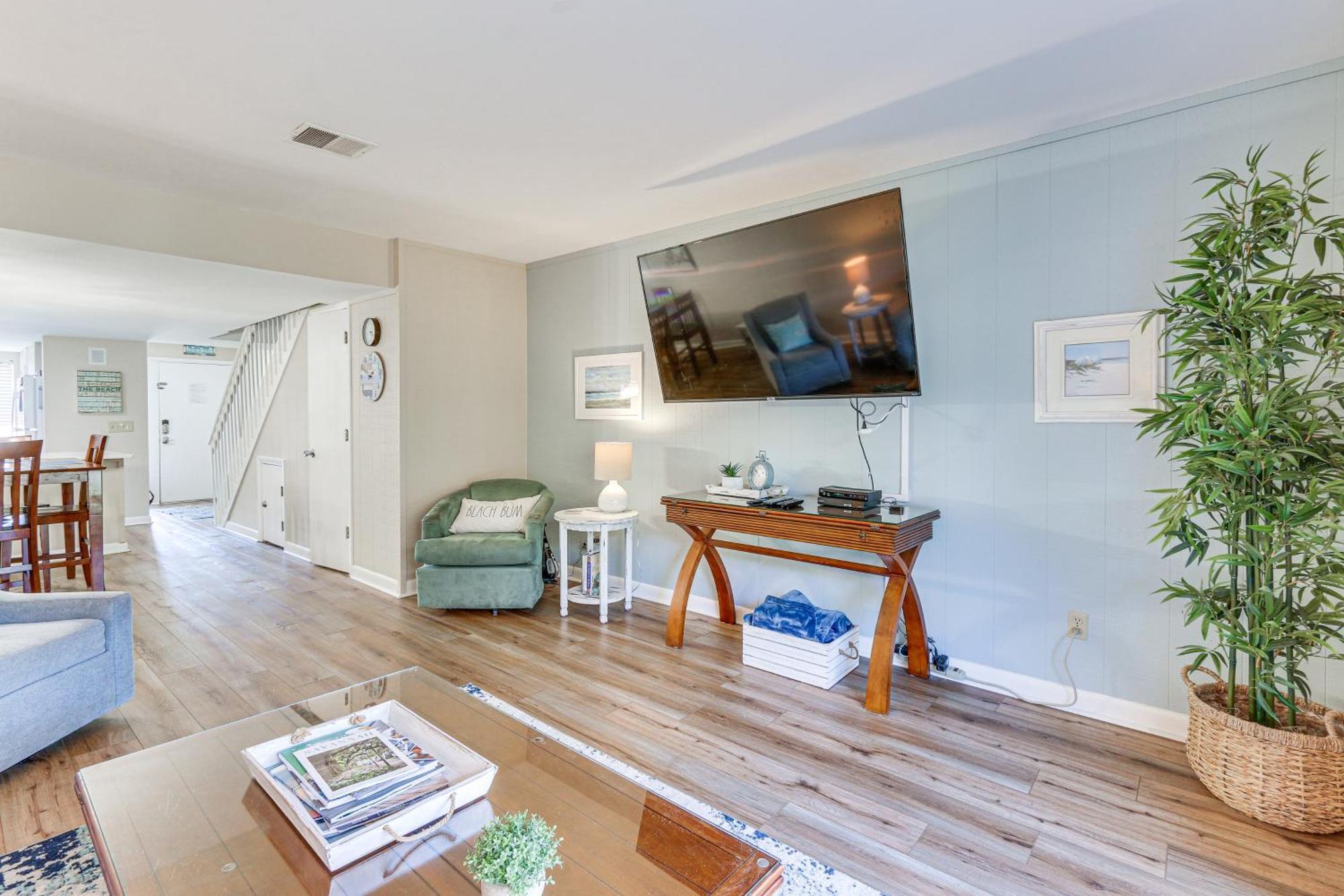 Hilton Head Condo Walk To Coligny Beach And Plaza! Hilton Head Island Exterior foto