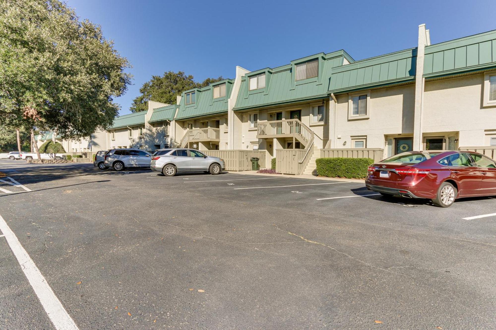 Hilton Head Condo Walk To Coligny Beach And Plaza! Hilton Head Island Exterior foto