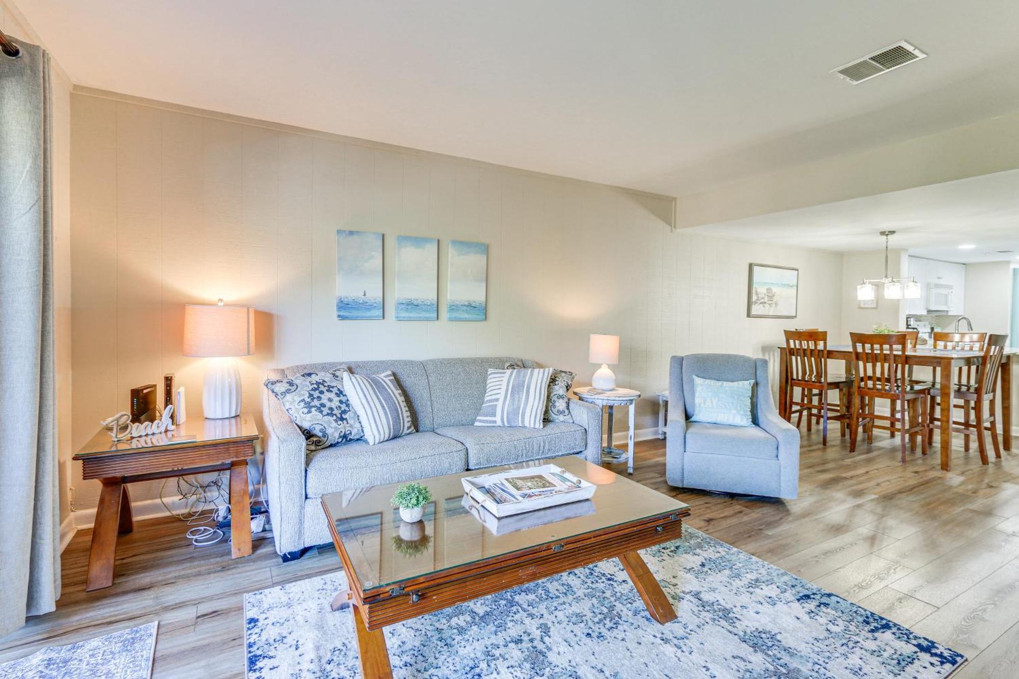 Hilton Head Condo Walk To Coligny Beach And Plaza! Hilton Head Island Exterior foto