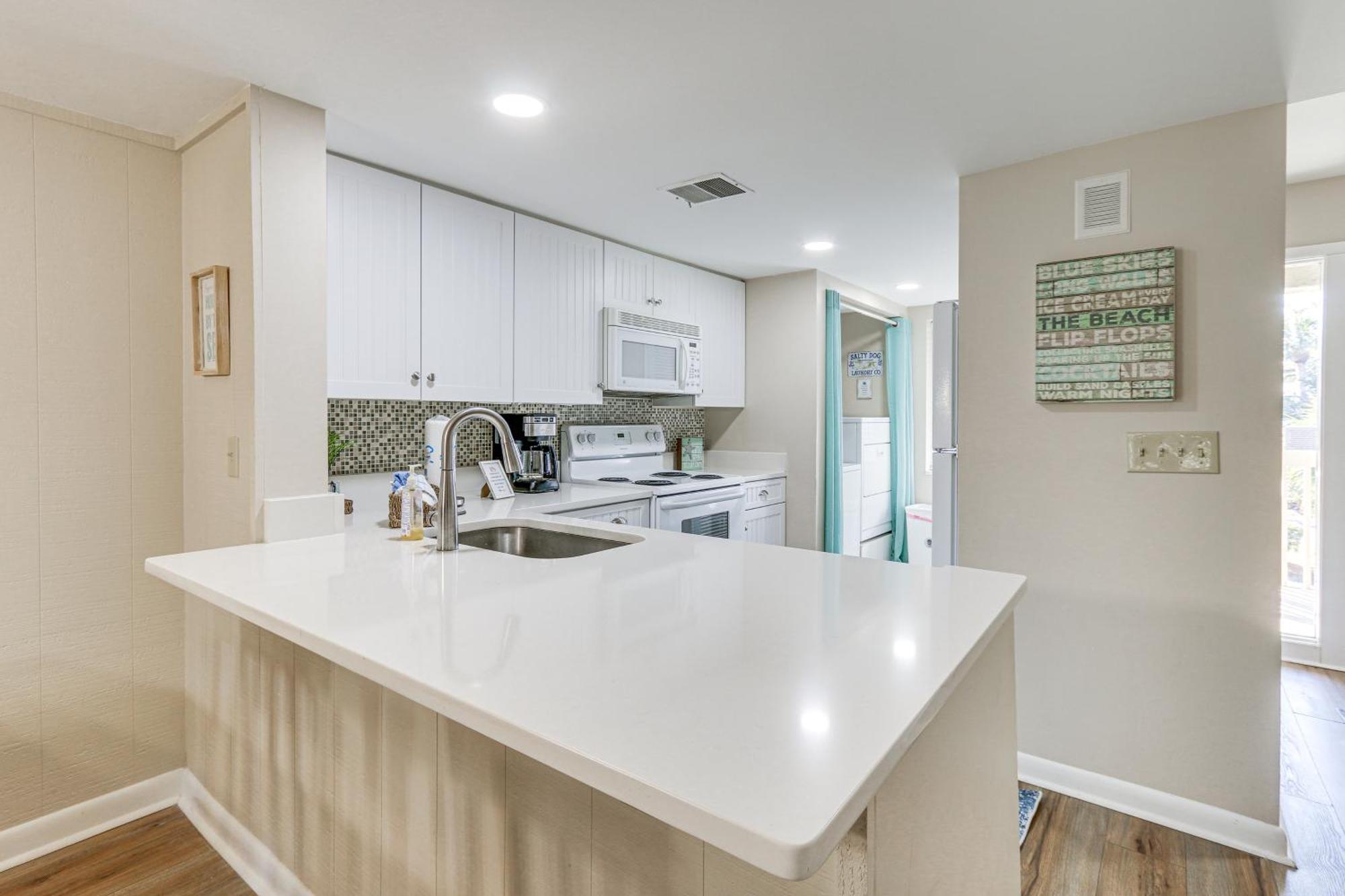 Hilton Head Condo Walk To Coligny Beach And Plaza! Hilton Head Island Exterior foto