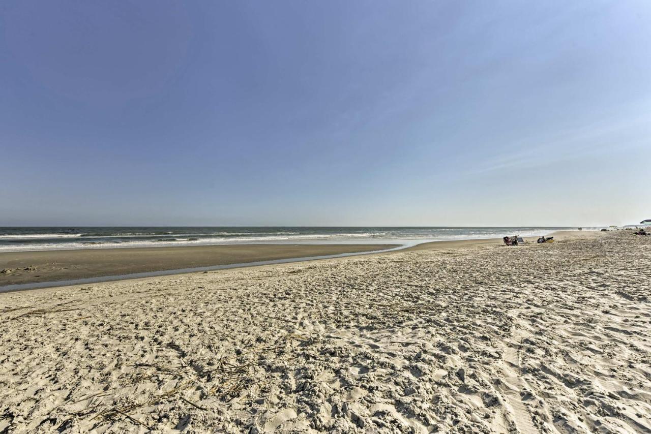 Hilton Head Condo Walk To Coligny Beach And Plaza! Hilton Head Island Exterior foto