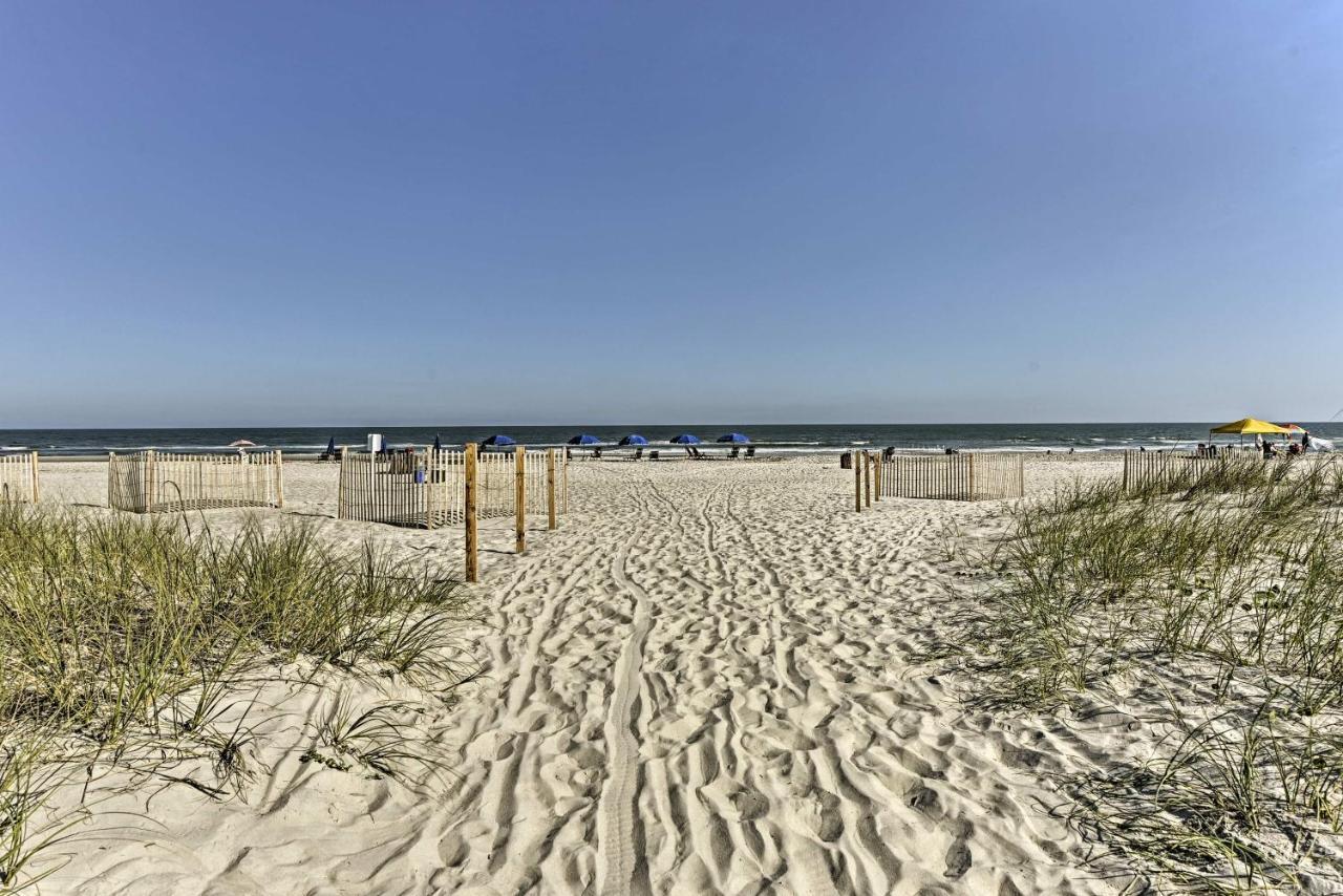 Hilton Head Condo Walk To Coligny Beach And Plaza! Hilton Head Island Exterior foto
